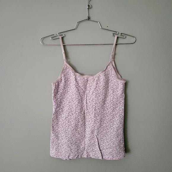 Body Bleu Pink Floral Camisole Cami Tank, size Small - Picture 3 of 5